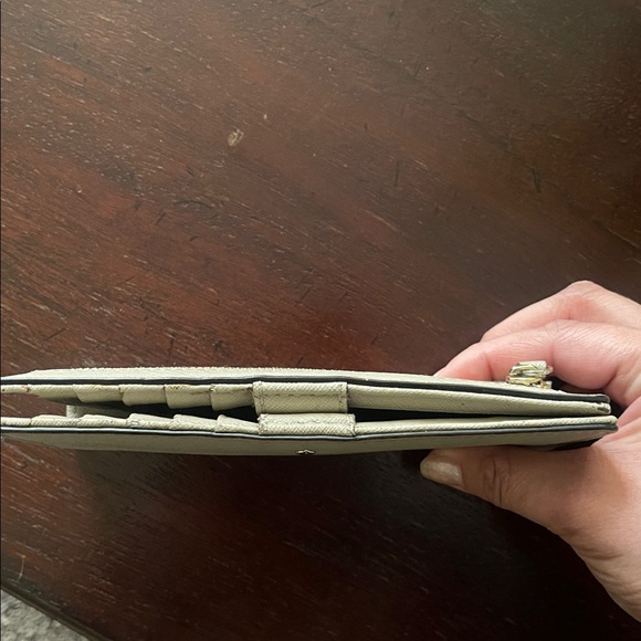Kate Spade Beige Leather Wallet - Picture 6 of 7
